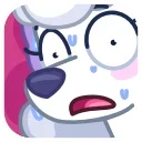 🤩 emoji Мила от @TgSticker Telegram sticker 22 of 49