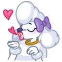 🤩 emoji Мила от @TgSticker Telegram sticker 8 of 49