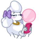 🤩 emoji Мила от @TgSticker Telegram sticker 13 of 49