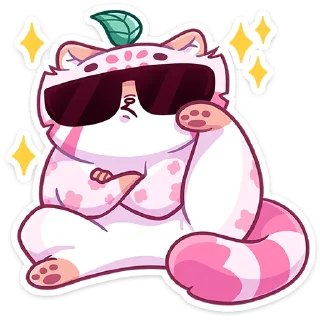 😎 emoji Чиппи от @TgSticker Telegram sticker 9 of 49