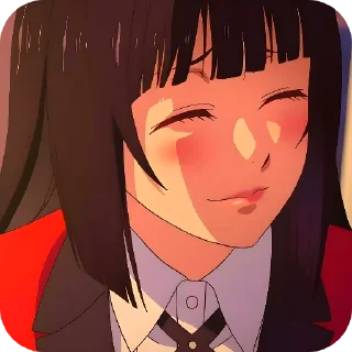 Sticker from Kakegurui @rucodellllstickk