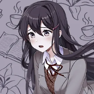 Sticker from =͟͟͞ ⋆𝙔𝙪𝙧𝙞 @sandiastickers