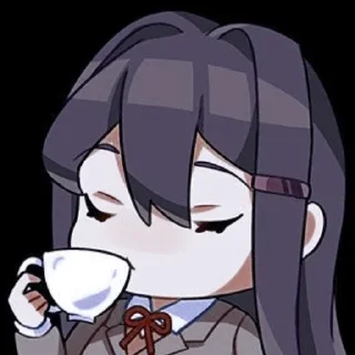✉️ emoji =͟͟͞ ⋆𝙔𝙪𝙧𝙞 @sandiastickers Telegram sticker 16 of 40
