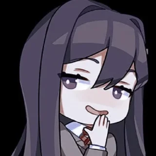 ✉️ emoji =͟͟͞ ⋆𝙔𝙪𝙧𝙞 @sandiastickers Telegram sticker 11 of 40