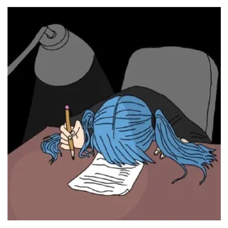 😓 emoji Лютый Ларёк Telegram sticker 5 of 21