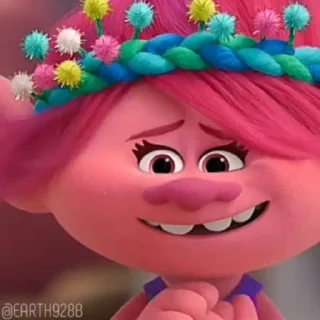 🥰 emoji Trolls Band Together • @Earth928B Telegram sticker 22 of 50