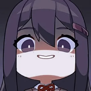 ✉️ emoji =͟͟͞ ⋆𝙔𝙪𝙧𝙞 @sandiastickers Telegram sticker 10 of 40