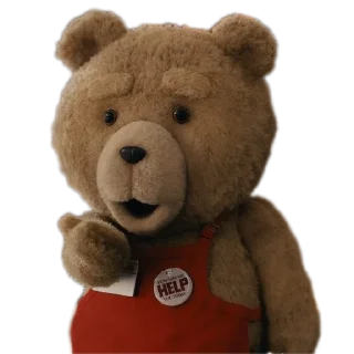 🧸 emoji ted Telegram sticker 16 of 70