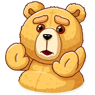 Sticker from Ted
