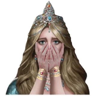 😱 emoji Великий султан Telegram sticker 22 of 112