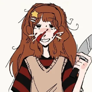 Sticker from Fnaf
