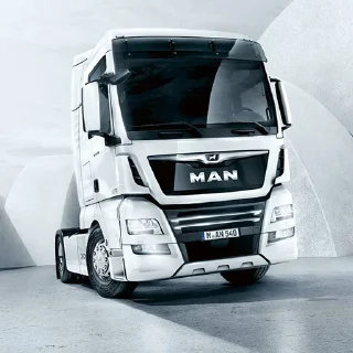 Sticker from MAN