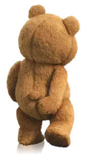 💩 emoji Ted @stickersb2b Telegram sticker 10 of 21