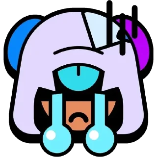 👻 emoji просто бравлик 2 Telegram sticker 21 of 120