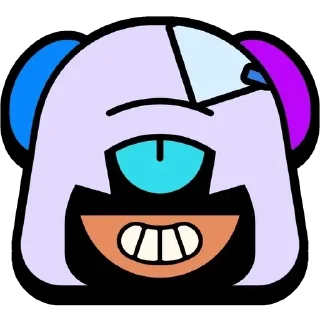 👻 emoji просто бравлик 2 Telegram sticker 19 of 120