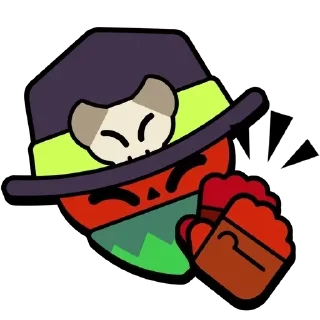 🤠 emoji просто бравлик 2 Telegram sticker 6 of 120