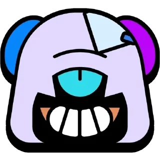 👻 emoji просто бравлик 2 Telegram sticker 18 of 120