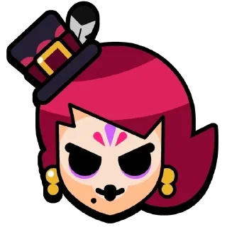 💀 emoji просто бравлик 2 Telegram sticker 10 of 120