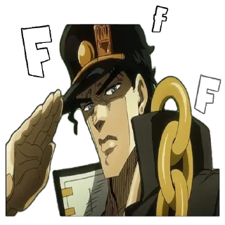 😶 emoji (@StickerHyicker) Jojo's Telegram sticker 12 of 20