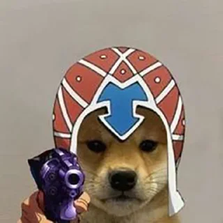 Sticker from JoJo's