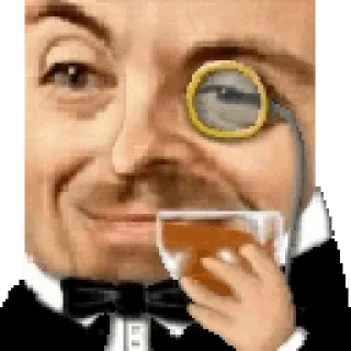 😎 emoji E Telegram sticker 7 of 18