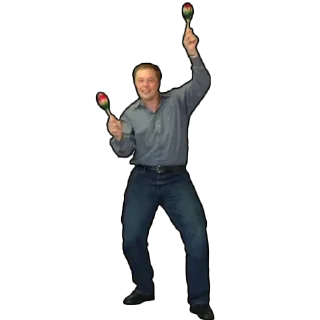 🕺 emoji Илон Головного Мозга Telegram sticker 7 of 14
