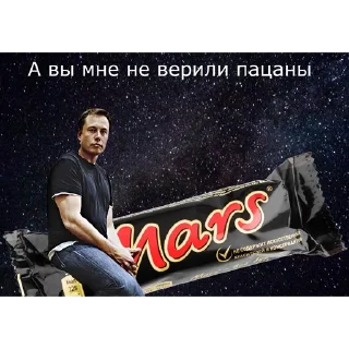🥳 emoji Илон Головного Мозга Telegram sticker 6 of 14