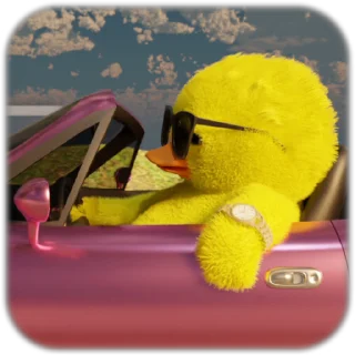 😎 emoji Utya Telegram sticker 14 of 17