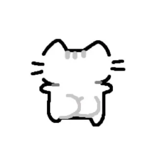 Sticker from duh