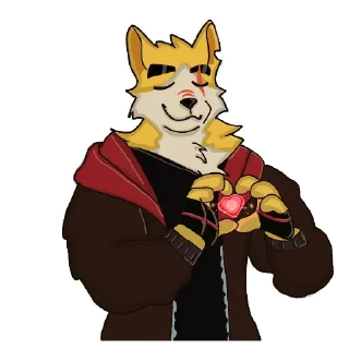 ❤️ emoji COOPER Telegram sticker 12 of 13