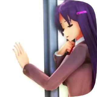 🌟 emoji Doki Doki forever @dokidokiinmyhear Telegram sticker 12 of 62