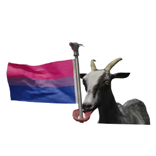 📯 emoji 🐐🐐🐐 Telegram sticker 15 of 36