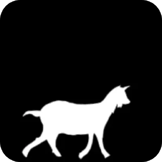 🐶 emoji 🐐🐐🐐 Telegram sticker 5 of 36