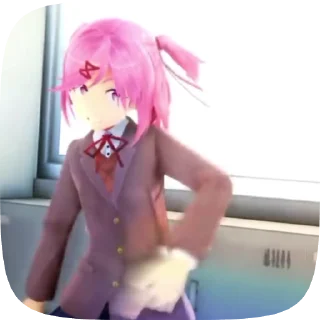 🌟 emoji Doki Doki forever @dokidokiinmyhear Telegram sticker 7 of 62