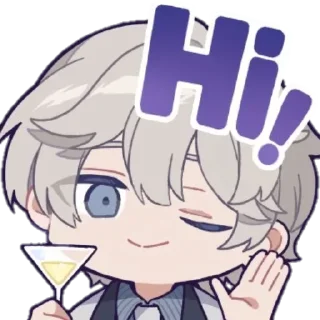 Sticker from luz Twitch stickers!