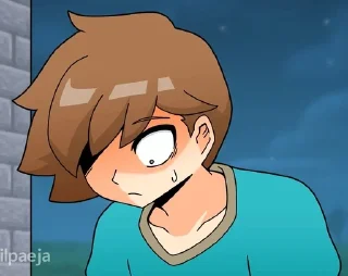 😒 emoji Minecraft / 실패자_silpaeja Telegram sticker 17 of 78