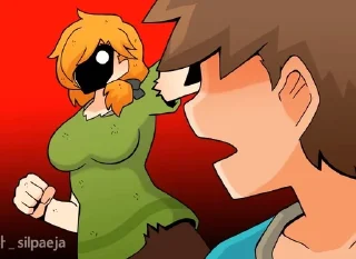 💀 emoji Minecraft / 실패자_silpaeja Telegram sticker 10 of 78