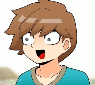 😯 emoji Minecraft / 실패자_silpaeja Telegram sticker 8 of 78
