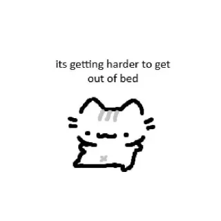 🐱 emoji Doodle cat @anime4_arts Telegram sticker 3 of 56