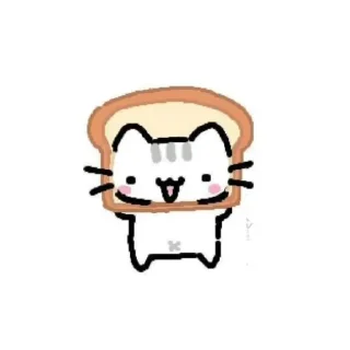 🐱 emoji Doodle cat @anime4_arts Telegram sticker 21 of 56