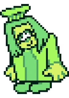Sticker from Зелёная @sticker_deltarune @fStikBot