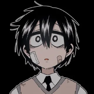 😟 emoji Suicide Boy Telegram sticker 14 of 43