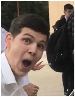 😱 emoji Привет Telegram sticker 12 of 17