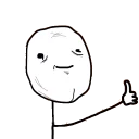 👍 emoji Mems Telegram sticker 8 of 34