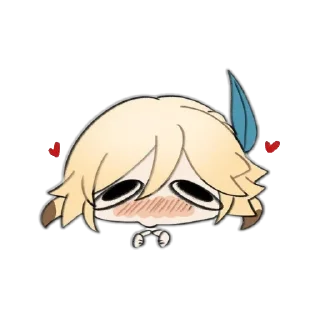 👄 emoji кавехтамы канон. @kavehtamimpact Telegram sticker 7 of 90