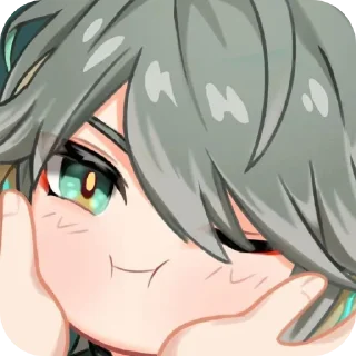 💇 emoji кавехтамы канон. @kavehtamimpact Telegram sticker 13 of 90