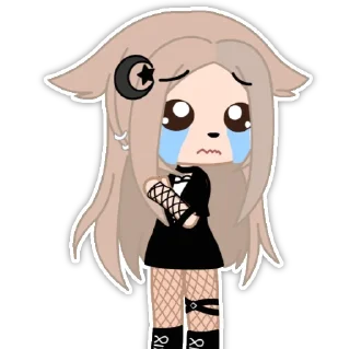 🥲 emoji 💘Gloria💘 Telegram sticker 7 of 9