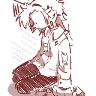 😭 emoji жоские скетчи Telegram sticker 19 of 51