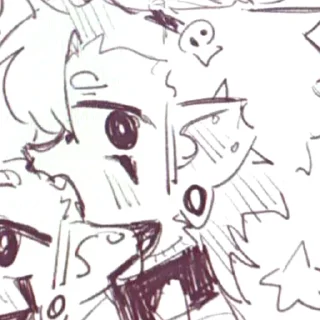 🤓 emoji жоские скетчи Telegram sticker 13 of 51