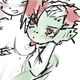 🥵 emoji жоские скетчи Telegram sticker 16 of 51
